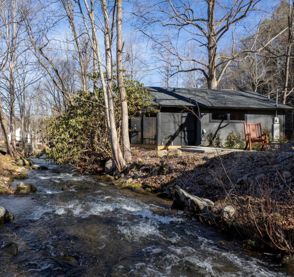 The Bungalow At Greenbriar Creek - King Studio - Creekside And The National Park Villa Cosby Exterior photo