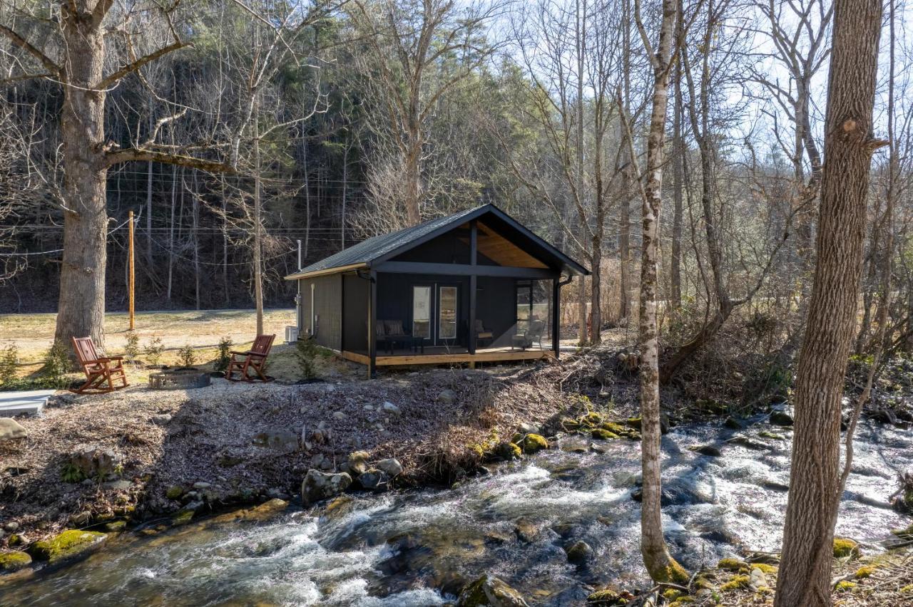 The Bungalow At Greenbriar Creek - King Studio - Creekside And The National Park Villa Cosby Exterior photo