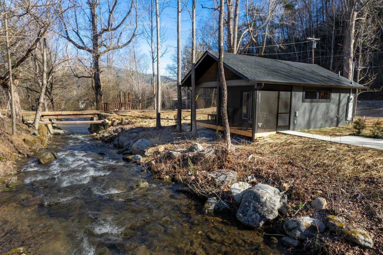 The Bungalow At Greenbriar Creek - King Studio - Creekside And The National Park Villa Cosby Exterior photo