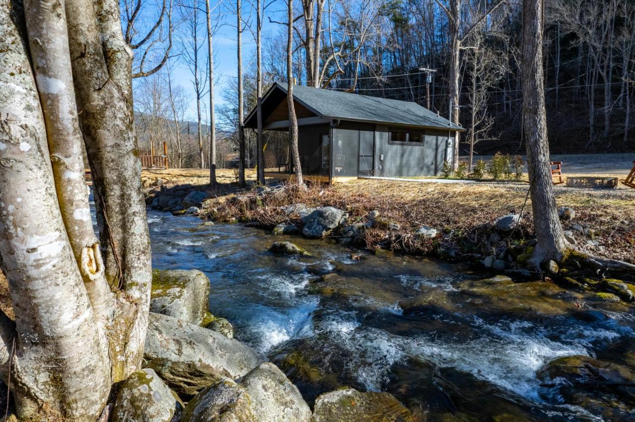 The Bungalow At Greenbriar Creek - King Studio - Creekside And The National Park Villa Cosby Exterior photo